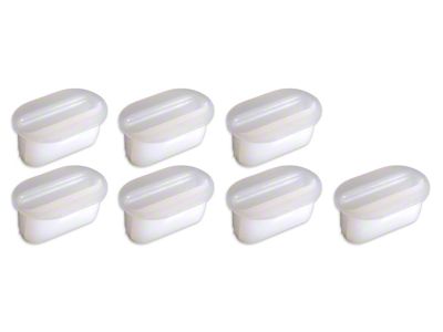 1984-1996 Corvette Door Panel Screw Insert - 7pc Set