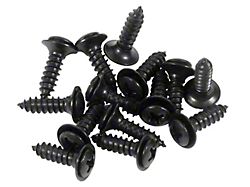 CA 1984-1993 Corvette Door Panel Screws. 14 Piece