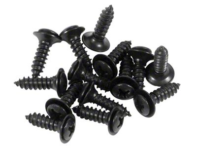 1984-1993 Corvette Door Panel Screws. 14 Piece