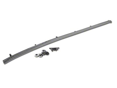 Door Panel Trim Strip; Chrome; Passenger Side (70-77 Corvette C3)