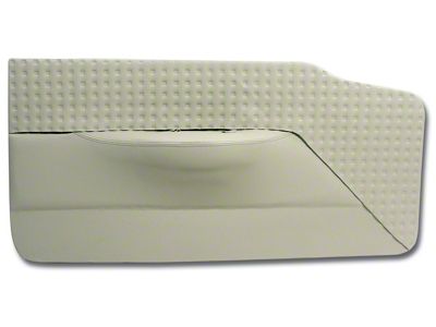 Door Panels; Beige (56-57 Corvette C1)