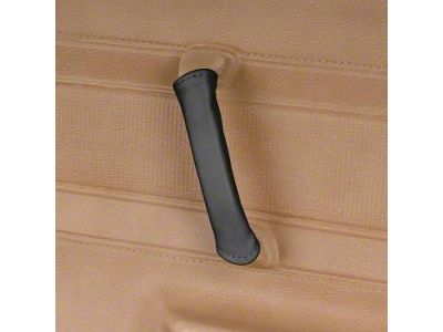1969-1977 Corvette Door Pull Wraps - Black