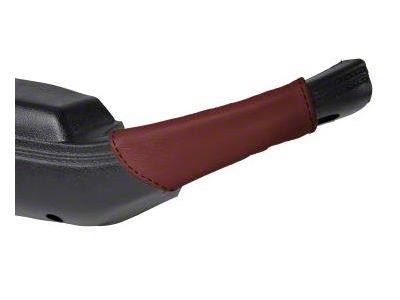 CA 1980 Corvette Door Pull Wraps - Claret