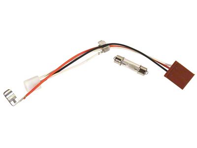1984-1985 Corvette Door Reading Light Repair Harness