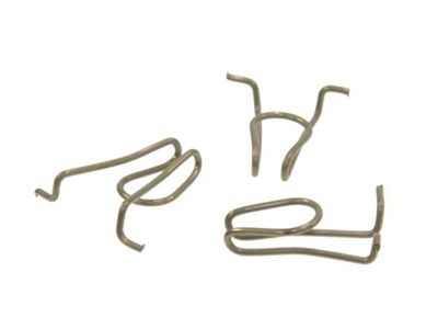 1956-1962 Corvette Door Rod Retainers. Wire