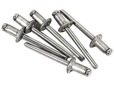 1984-1996 Corvette Door Seal Rivets 6pc