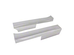 Auto Accessories of America 1990-1996 Corvette Door Sill Guards - Clear