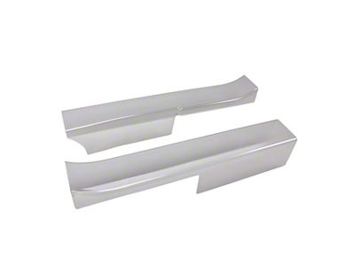1990-1996 Corvette Door Sill Guards - Clear