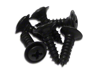 1984-1987 Corvette Door Sill Screws. 6 Piece