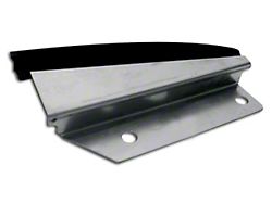 CA 1972-1977 Corvette Door Sill Water Diverter. Driver Side