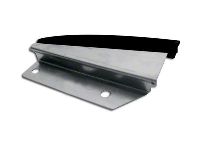 1972-1977 Corvette Door Sill Water Diverter. Passenger Side