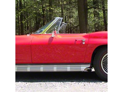 1963-1964 Corvette Door Skin. Outer Convertible Driver Side