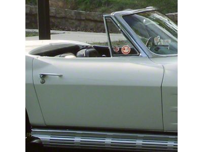 1963-1964 Corvette Door Skin. Outer Convertible Passenger Side