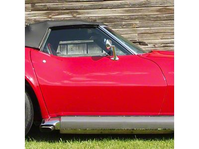 1969-1982 Corvette Door Skin. Outer Passenger Side