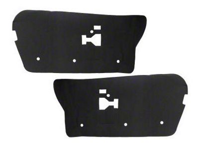 1984-1996 Corvette Door Sound Deadener Package