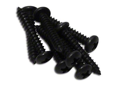 1984-1989 Corvette Door Speaker Grille Screws. 8 Piece