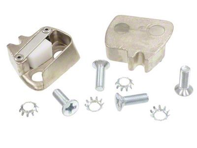 1953-1955 Corvette Door Striker Plates