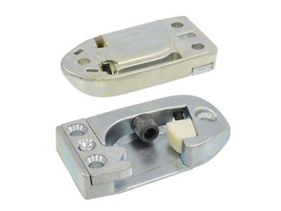 1956-1959 Corvette Door Striker Plates