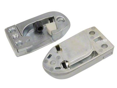 1960-1962 Corvette Door Striker Plates