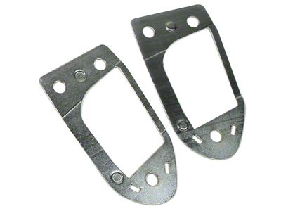 1956-1962 Corvette Door Striker Shims