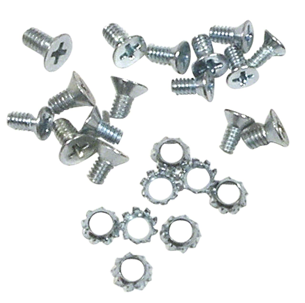 CA Ecklers Door Window Frame Upper Track Screws; 16-Pieces K1300 (56-62 ...