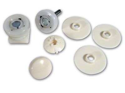 1968-1977 Corvette Door Window Track Repair Kit