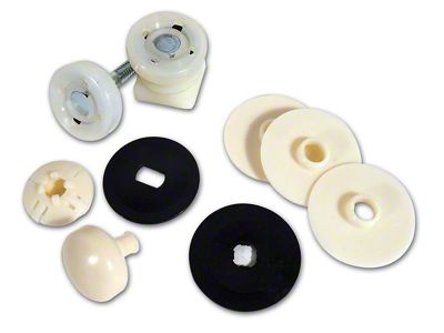 1978-1982 Corvette Door Window Track Repair Kit