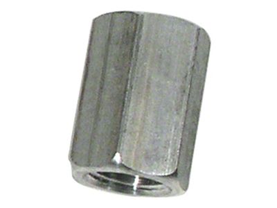 1960-1962 Corvette Drain Pipe Connector. Aluminum Radiator