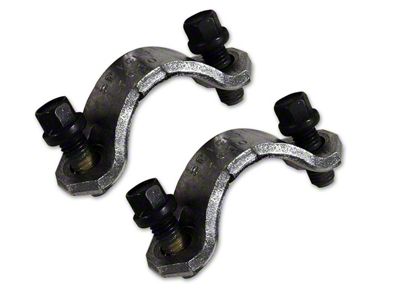 1964-1970 Corvette Driveshaft Front Strap and Bolt Kit