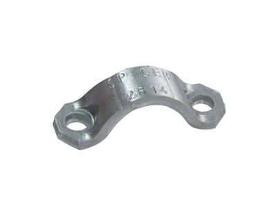 Driveshaft U-Joint Strap; 5/16-Inch Hole (80-96 Corvette C3 & C4)
