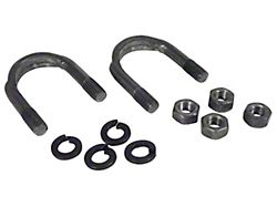Auto Accessories of America Driveshaft U-Joint U-Bolt With Washers and Nuts (53-82 Corvette C1, C2 & C3)