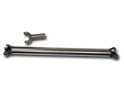 1955-1962 Corvette Driveshaft. with Yoke and U-Joint Borg Warner
