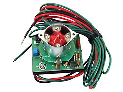 Auto Accessories of America Electronic Tachometer Conversion Kit (53-74 Corvette C1, C2 & C3)