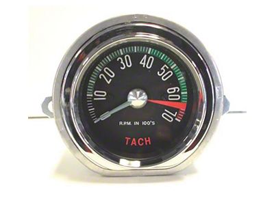 Electronic Tachometer; Hi RPM (Early 1960 Corvette C1)