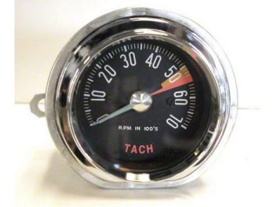 Electronic Tachometer; Low RPM (1959 Corvette C1)
