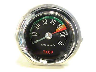 Electronic Tachometer; Low RPM (Early 1960 Corvette C1)
