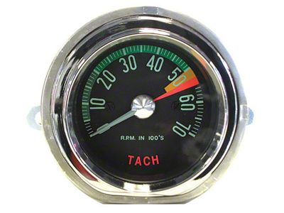 Electronic Tachometer; Low RPM (Late 60-Early 61 Corvette C1)