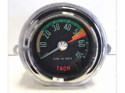 Electronic Tachometer; Low RPM (Late 61-62 Corvette C1)