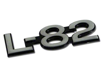 1980 Corvette Emblem. Front Fender L82