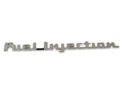 1957 Corvette Emblem. Fuel Injection - Side Or Rear