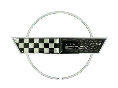 1996 Corvette Emblem. Gas Lid - Collector Edition