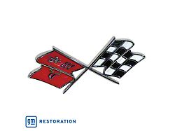 CA Emblem. Nose (68-72 Corvette C3)