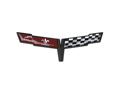 1981 Corvette Emblem - Nose