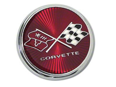 1975-1976 Corvette Emblem. Nose