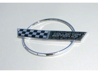 1996 Corvette Emblem. Nose - Collector Edition