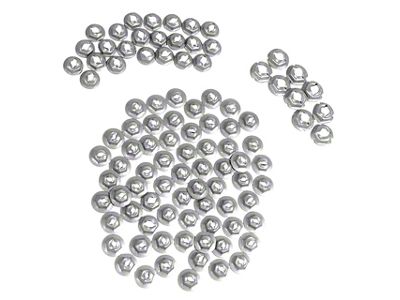Emblem Speednut Kit; 97-Pieces (1961 Corvette C1)