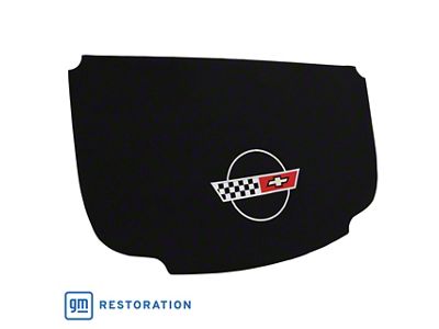 1984-1985 Corvette Embroidered Coupe Roof Panel Headliner