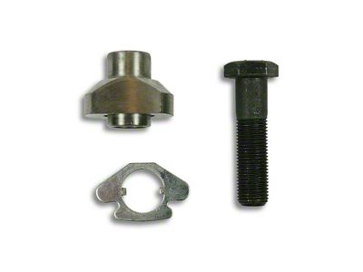 1968-1982 Corvette Emergency Brake Hold Down Kit - Bolt/Anchor and Anchor Plate