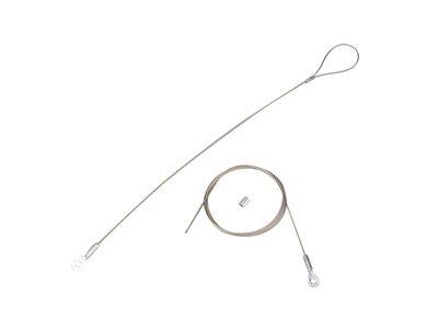 1977-1982 Corvette Emergency Hood Release Cables