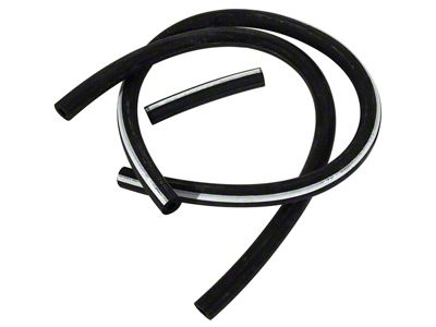 1968-1969 Corvette Emission Hose Kit. 1X4